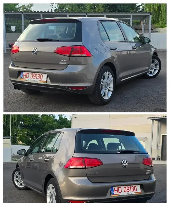 VW Golf 7 / 2015 / 1 4 Tsi / 122 cp/ Automat - Dsg/clima/ navi/ pilot/ senzori 8 800 eur