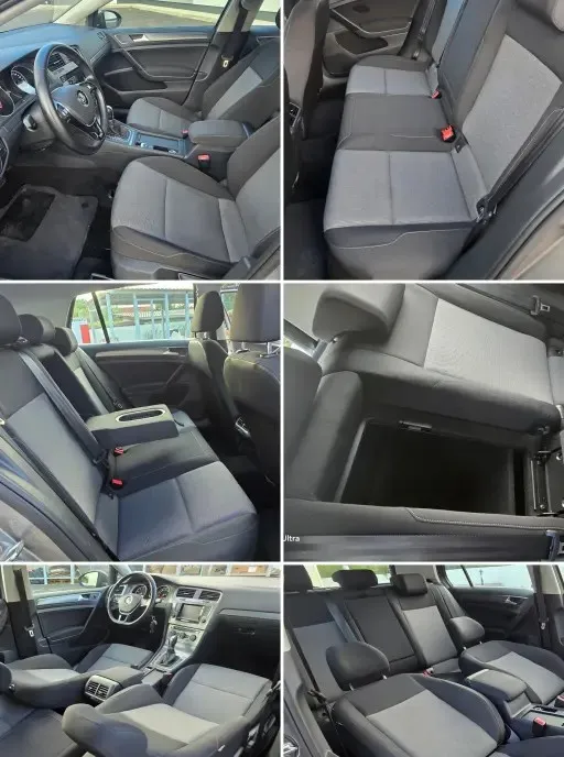 VW Golf 7 / 2015 / 1 4 Tsi / 122 cp/ Automat - Dsg/clima/ navi/ pilot/ senzori 8 800 eur