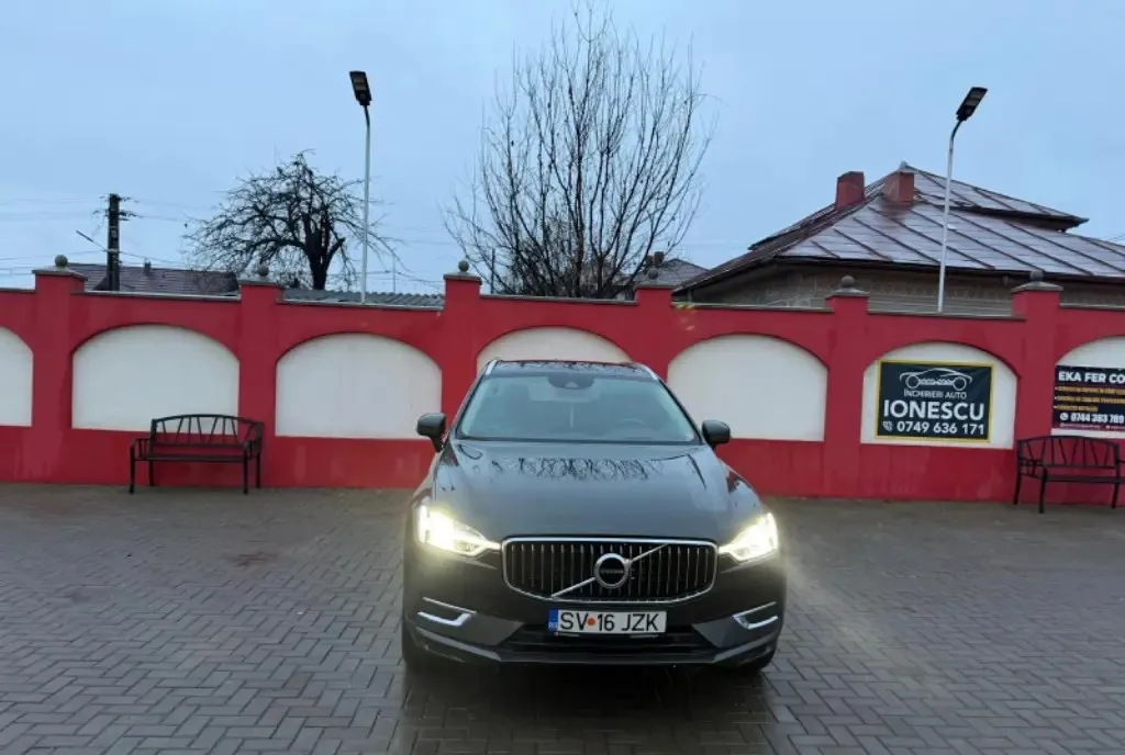 Volvo xc 60 mild hybrid 28 000 eur