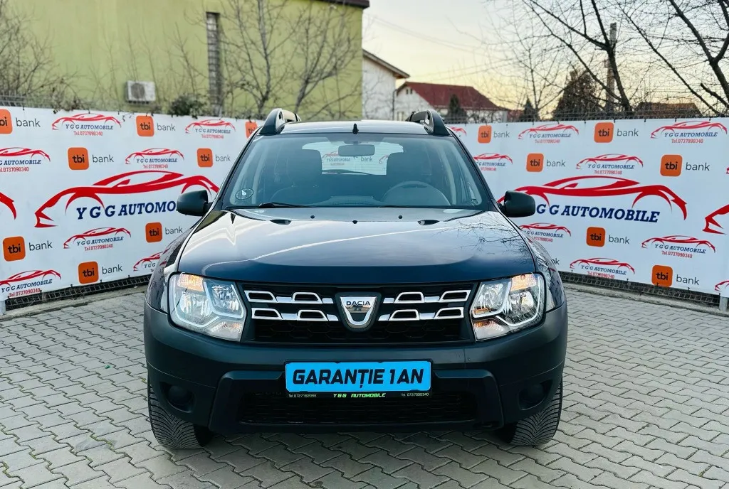 Dacia Duster/1 5 109cp/Fab 12/2015 /Euro 5/GARANTIE 12 LUNI 7 790 eur