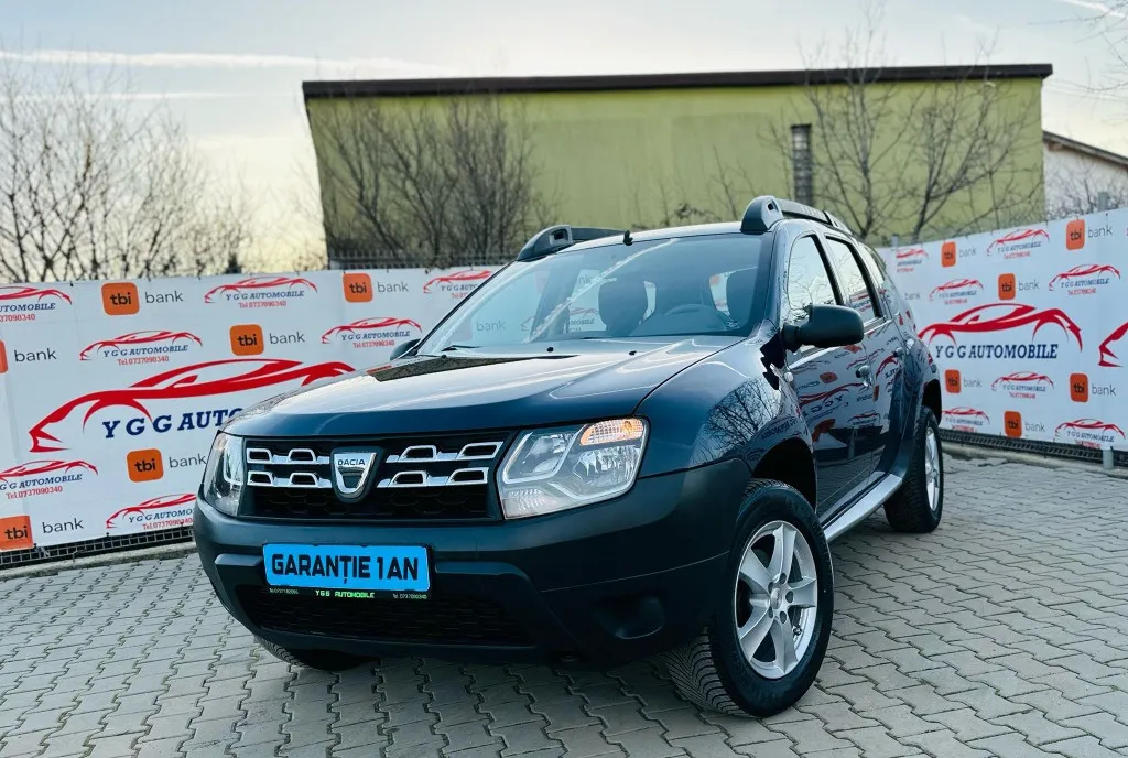 Dacia Duster/1 5 109cp/Fab 12/2015 /Euro 5/GARANTIE 12 LUNI 7 790 eur