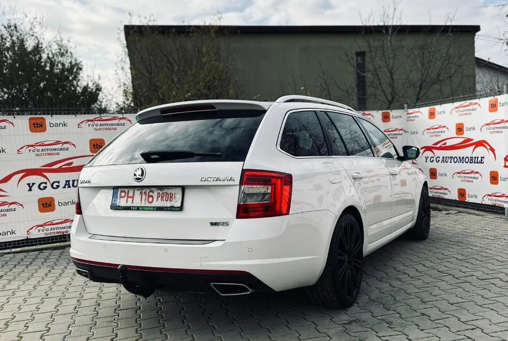 Skoda Octavia VRS/Fab 04 2014/ 2 0Diesel 184cp/Euro5/Posibilitate Rate 11 390 eur