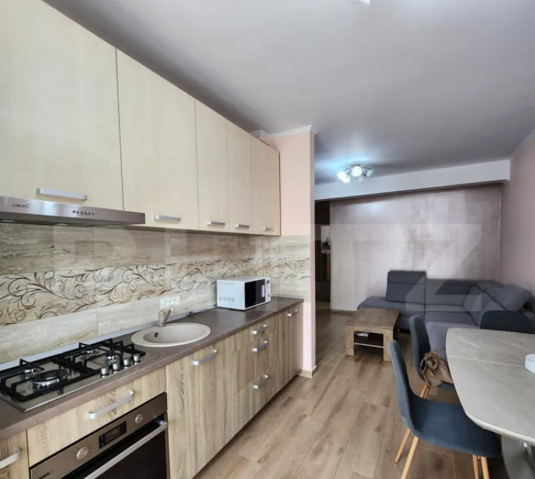 Apartament mobilat 48 mp ocupabil imediat zona Sagului