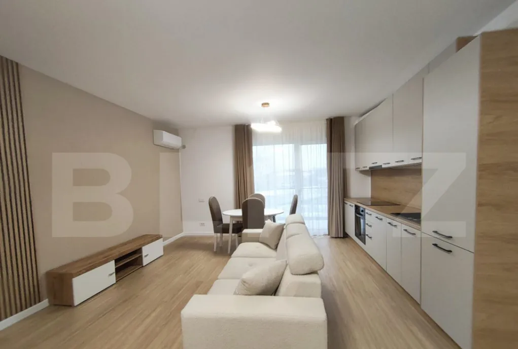 Apartament 3 camere 2 bai 72 mp garaj Sub Cetate