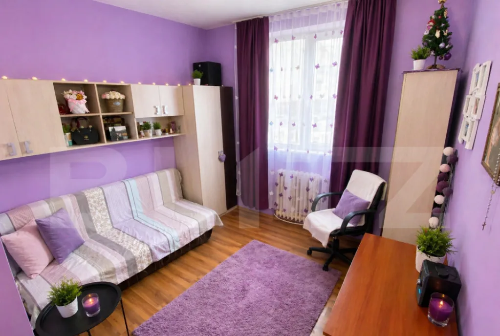 Apartament 4 camere decomandat etaj intermediar Baciu