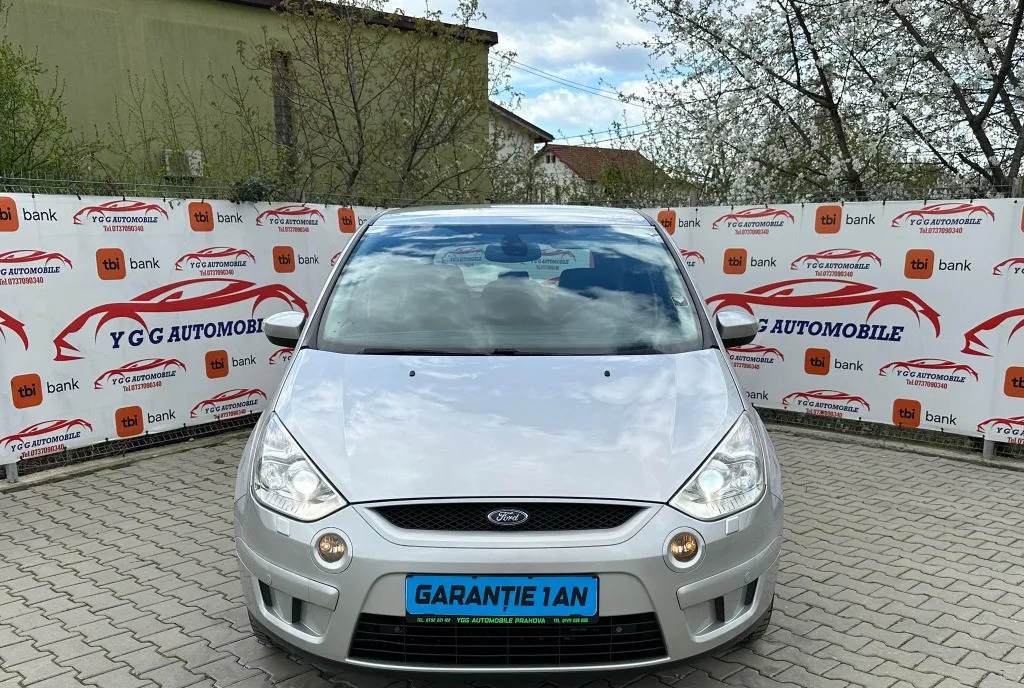 Ford S-Max / Fab-12-2006/ 2 0 131 Cp/ Posibilitate Rate 4 290 eur