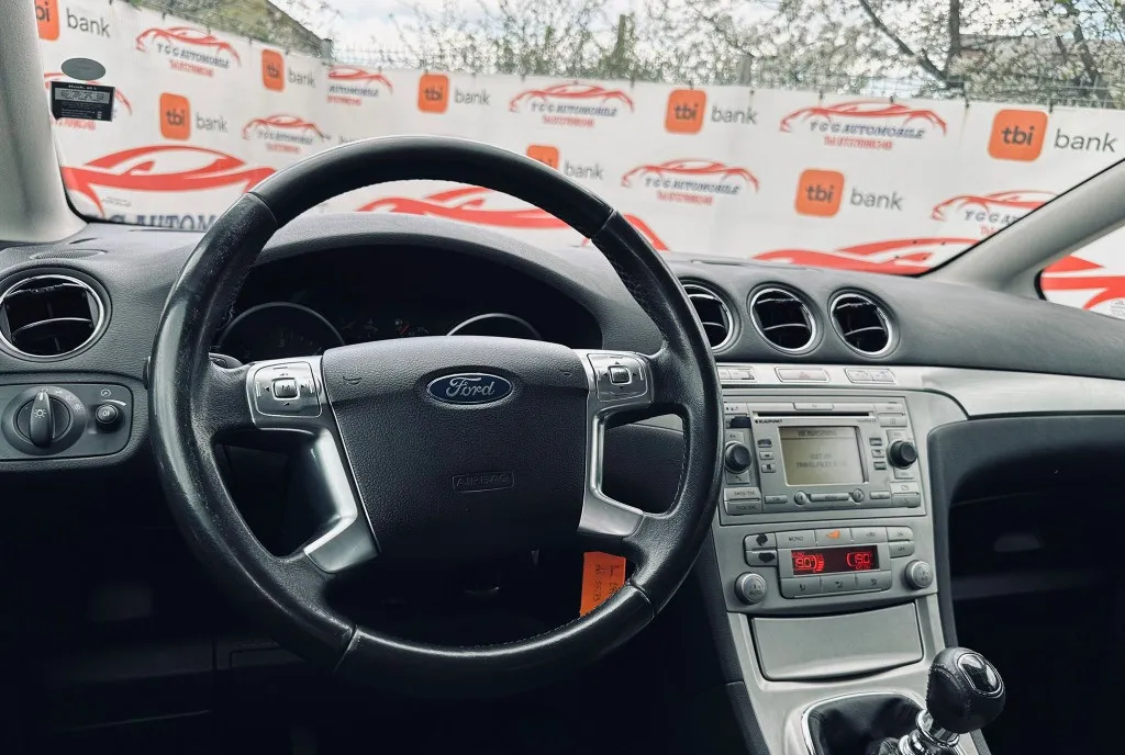 Ford S-Max / Fab-12-2006/ 2 0 131 Cp/ Posibilitate Rate 4 290 eur