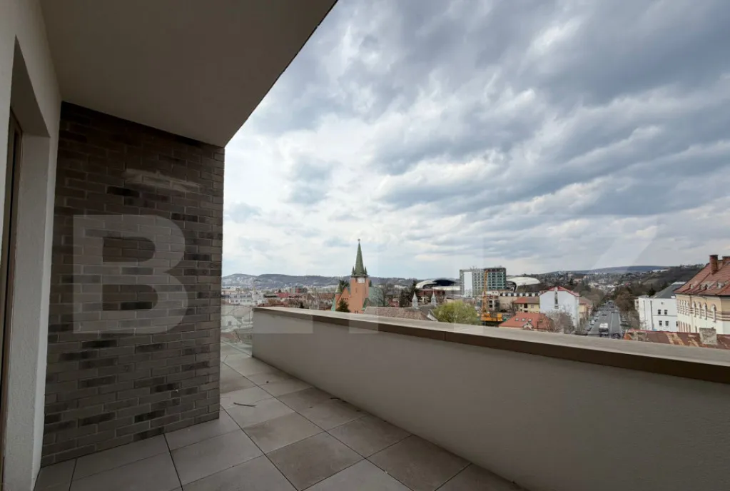 Apartament cu 3 camere 2 bai 88 mp terasa 30 mp Parcul C