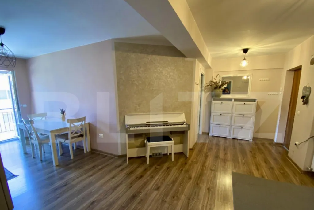 Apartament 3 camere 63 5 mp balcon 8 mp garaj zona Muzeul