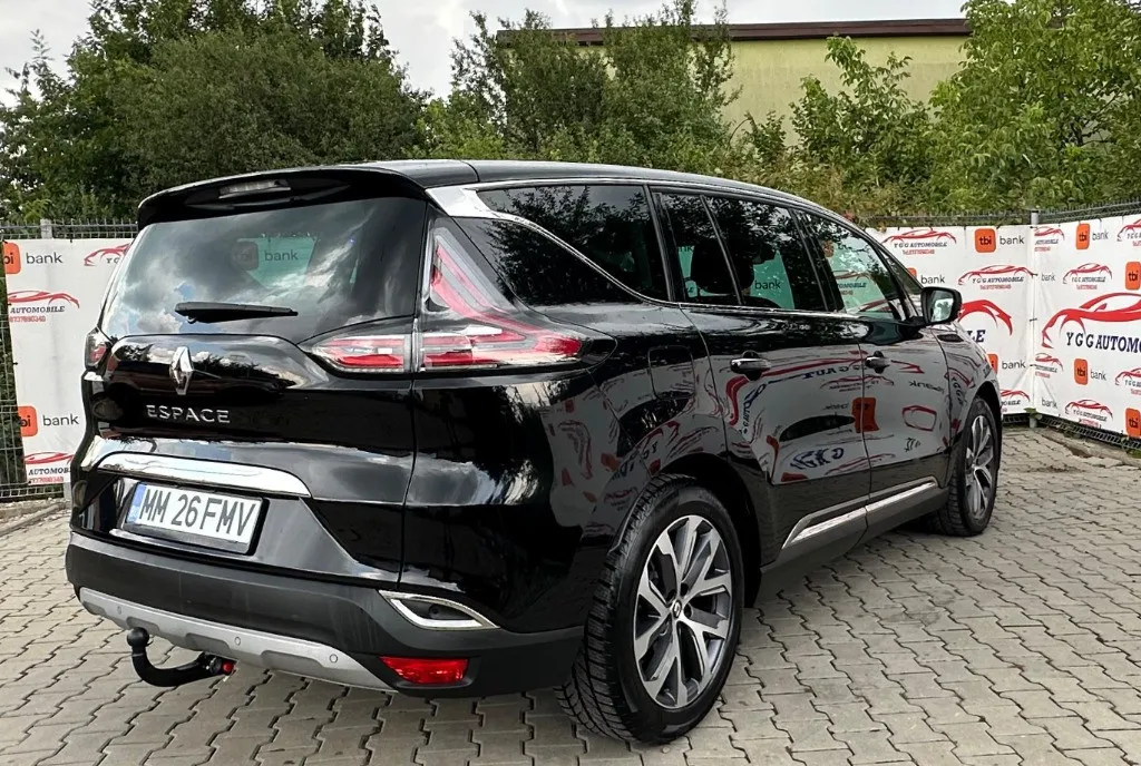 Renault Espace 7 Locuri/1 6 160cp/FAB 05 2016/Euro 6/Posibilita 13 490 eur