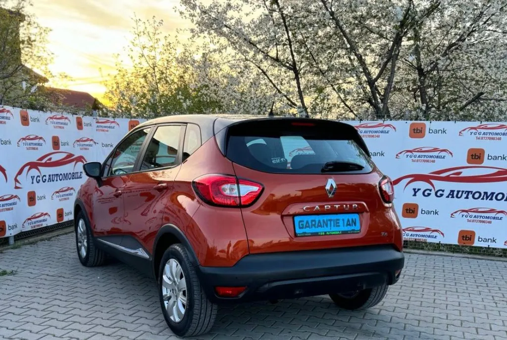 Renault Captur/ Fab 02-2015 / 0 9TCE 90CP/ Euro 5 / Posibilitate Rate 8 790 eur