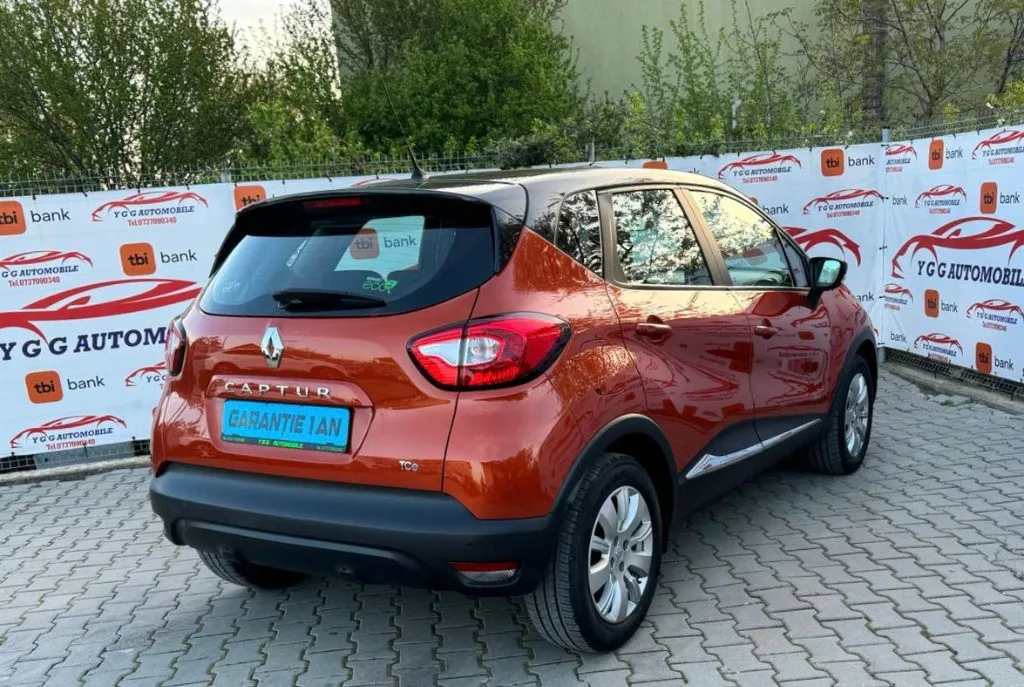 Renault Captur/ Fab 02-2015 / 0 9TCE 90CP/ Euro 5 / Posibilitate Rate 8 790 eur