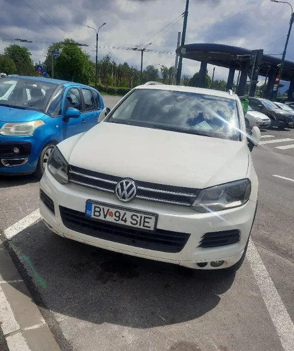 Oportunitate Touareg X 2012 Bluemotion 3 0 CRCA 245CP Euro 5 12 800 eur