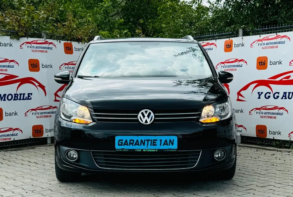 Volkswagen Touran / DSG / 7 Locuri / 2 0 / 170 Cp / Euro 5 8 190 eur