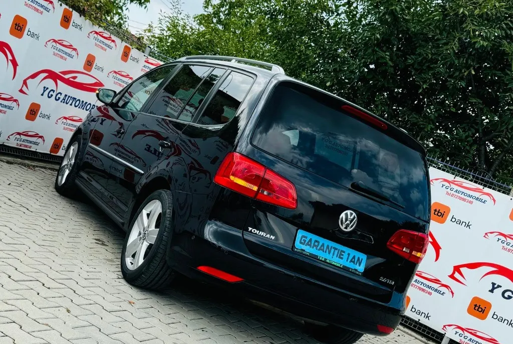 Volkswagen Touran / DSG / 7 Locuri / 2 0 / 170 Cp / Euro 5 8 190 eur