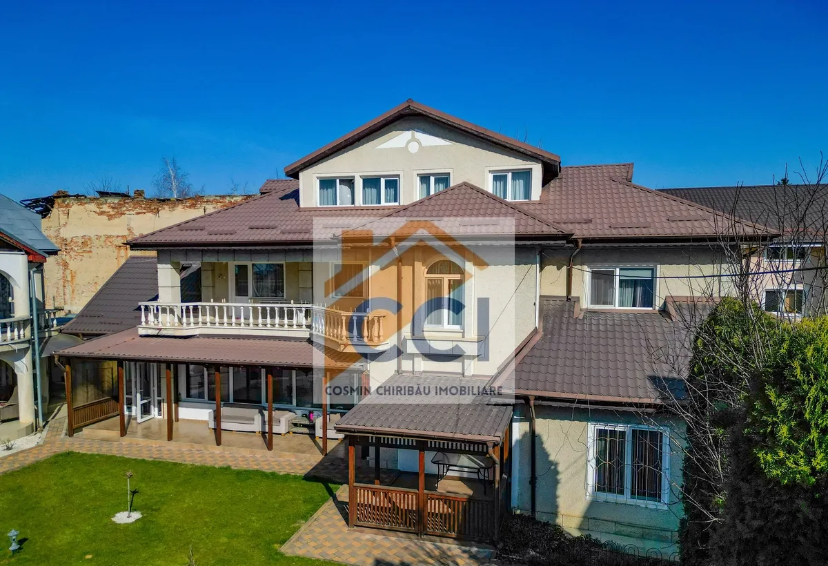 Bacau proprietate exclusivista ultracentrala eleganta spatiu si rafinament