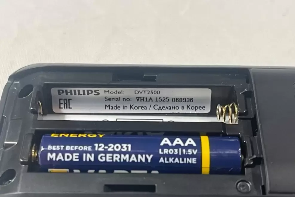 Reportofoane profesionale stereo Philips DVT2500 color slot card
