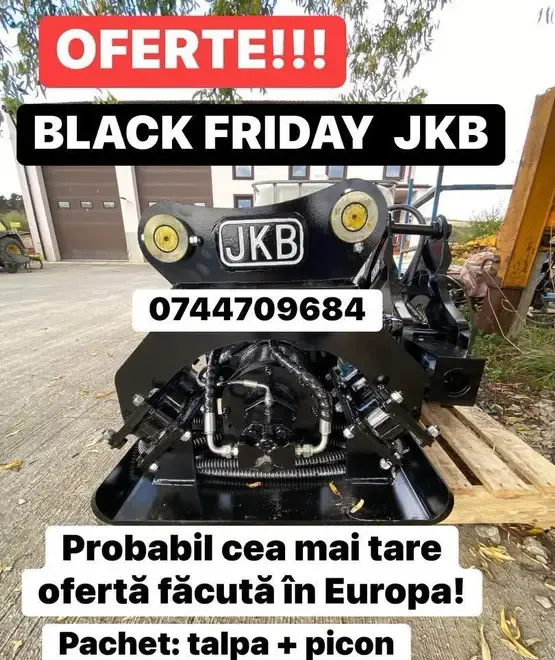 Oferta picon cupla utilaje jcb Black Friday JKB
