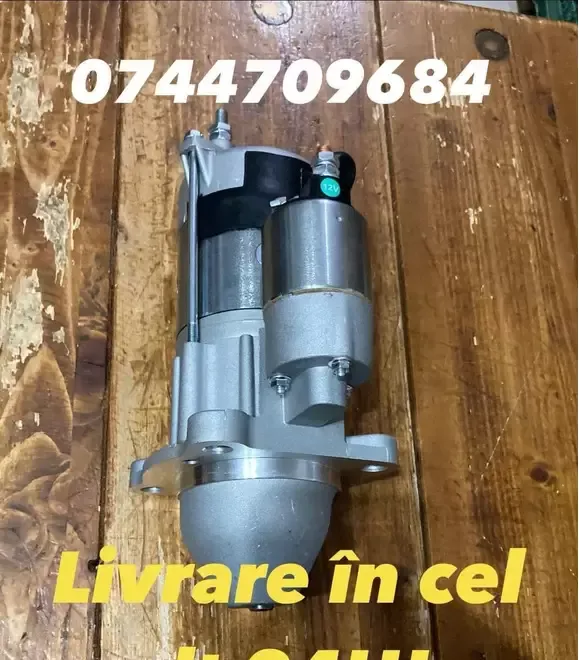 Electromotor PREMIUM si alternator 3cx si 4cx jcb