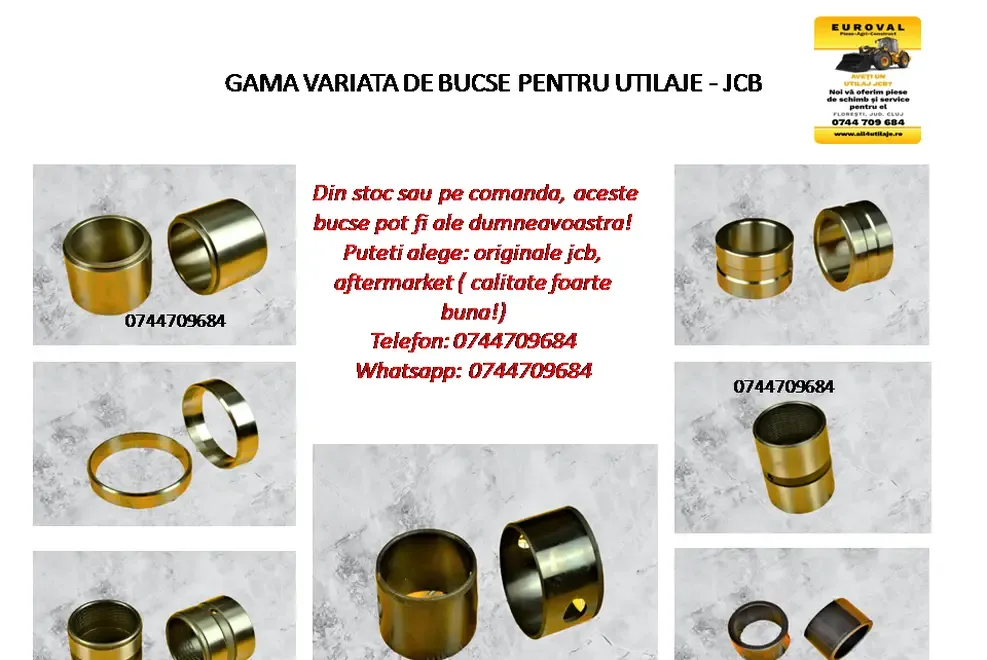 Utilaje JCB piese BLACK FRIDAY sunati 0744709684
