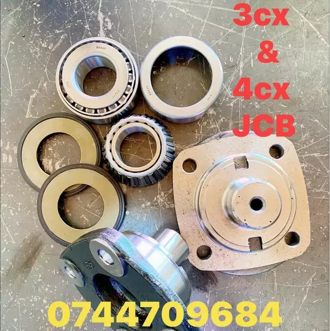 Sistem pivot fuzeta si fuzete 3cx si 4cx JCB