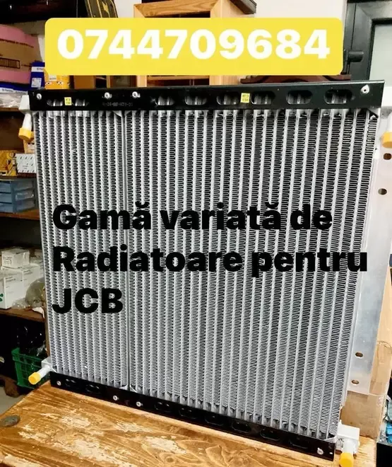 Radiatoare pentru 3cx si 4cx JCB OPORTUNITATE