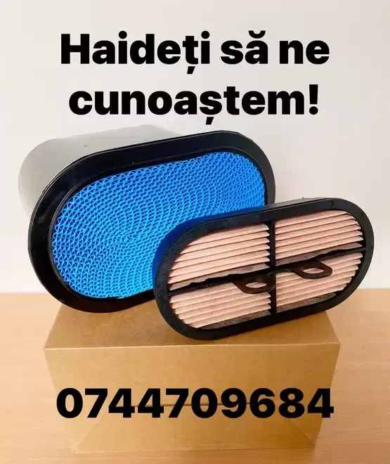 Filtre variate pentru JCB in stoc