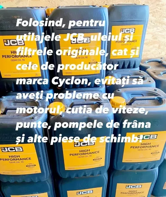 Ulei original JCB si producator CYCLON calitate