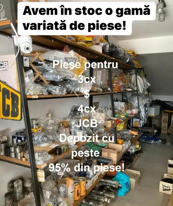 Piese accesorii si consumabile 3cx 4cx jcb