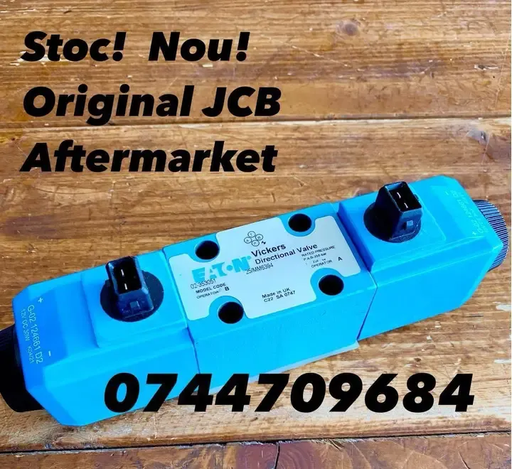 Electrovalve utilaje jcb 3cx 4cx