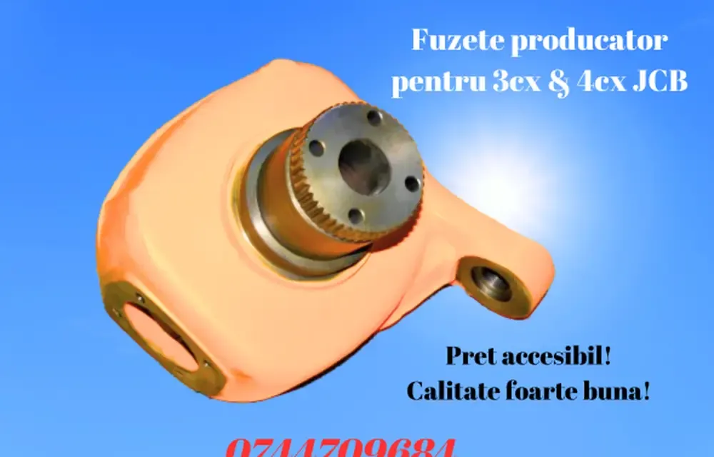 Fuzeta 3cx jcb stanga dreapta oferta saptamanii