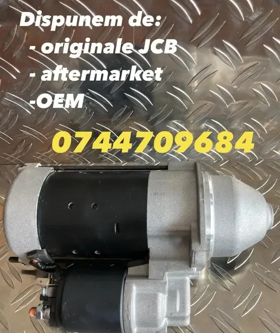 Electromotor nou cu reductor 3cx 4cx jcb