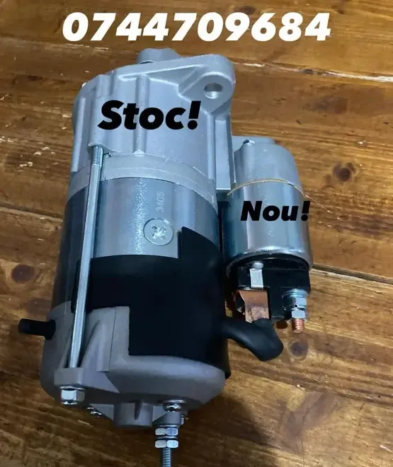 Electromotor nou cu reductor 3cx 4cx jcb