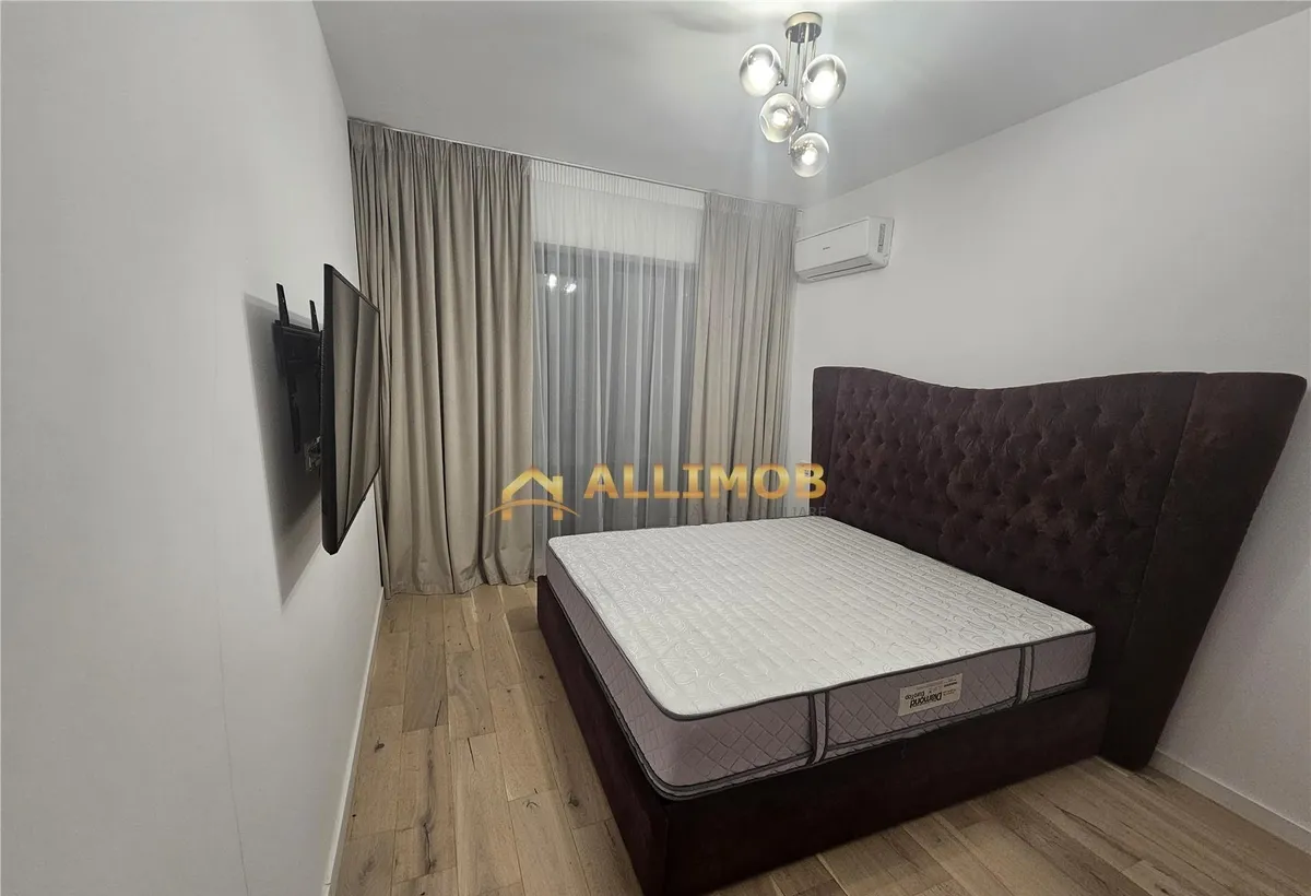 Apartament 3 camere mobilat si utilat in First Estates Pipera