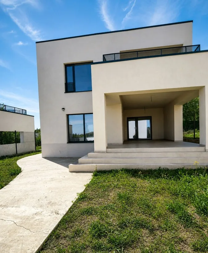 Vila spatioasa in Corbeanca acasa langa lac intimitate si confort