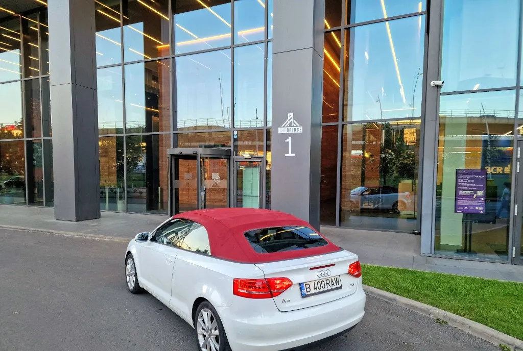 Audi A3 Cabrio 2 0 tdi 8 200 eur