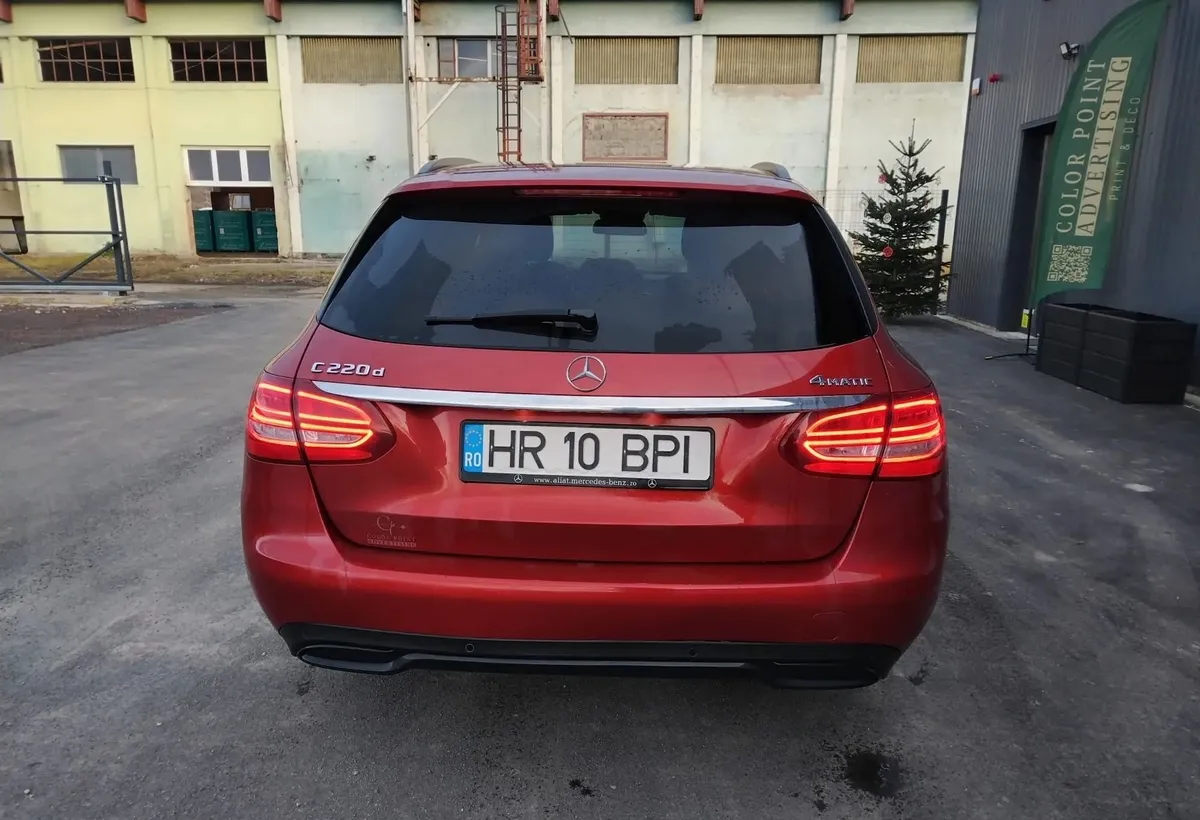 Mercedes Benz C 200