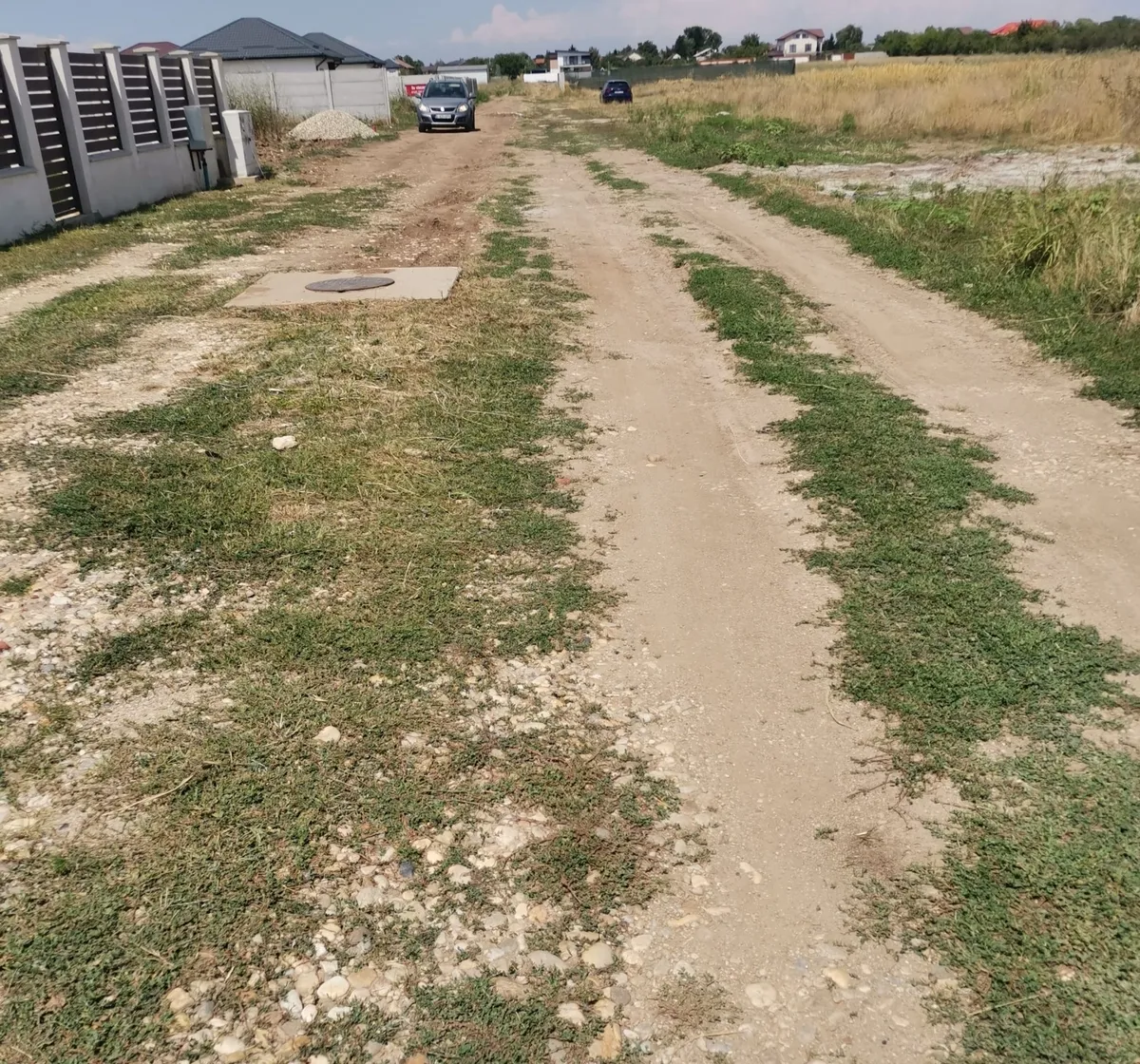 Domnesti Clinceni sat Olteni teren 665 mp utilitati complete