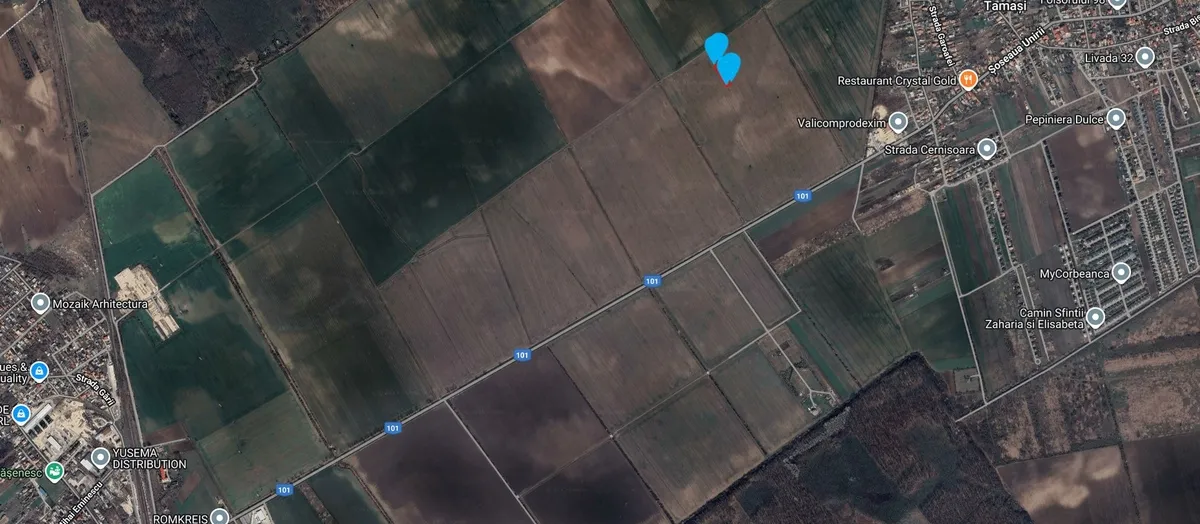 Buftea teren intravilan 17500 mp
