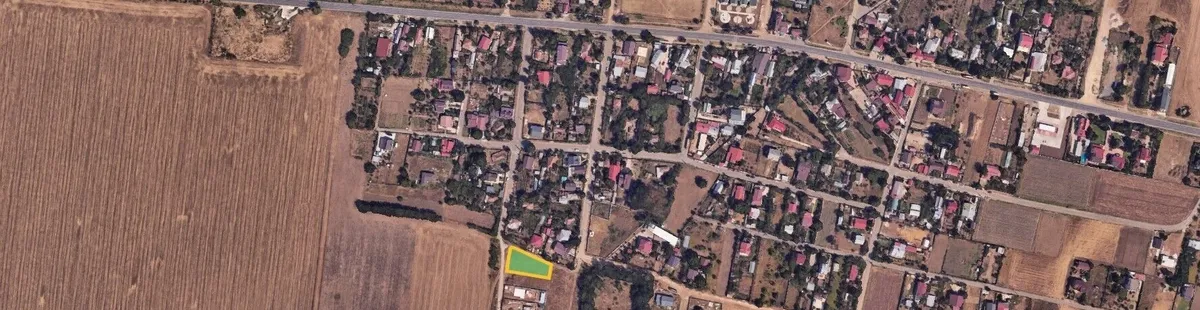 Fundulea teren intravilan 1045 mp toate utilitatile
