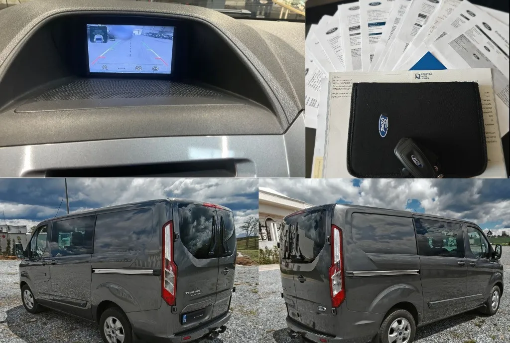 Ford Transit Custom 2 2 155cp 2016 Limited 5Loc 9330euro tva deductibil 11 290 eur