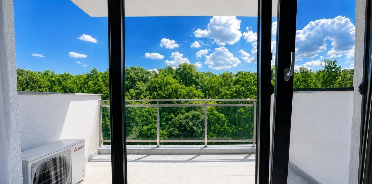 Greenfield Residence 2 Camere cu vedere panoramica spre padure Bloc D6 Parcare inclusa
