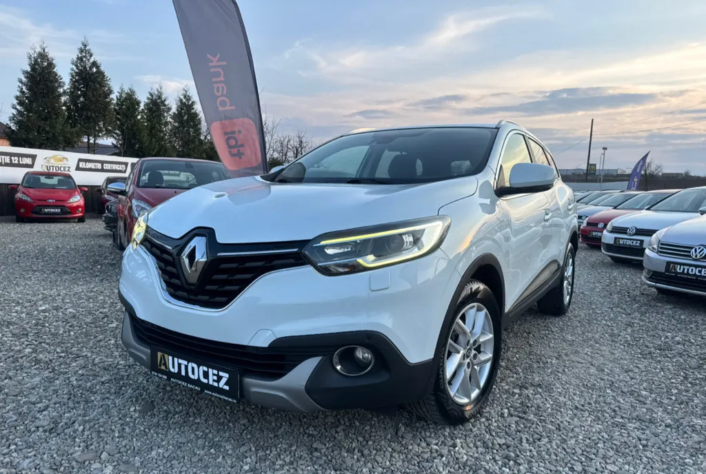 Renault Kadjar 2016 1 5 dCi Euro 6 Navi RATE/GARANTIE 11 490 eur