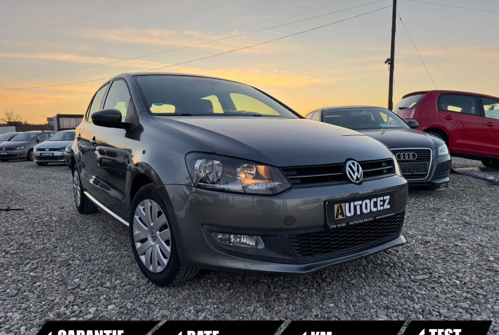 Volkswagen Polo 2010 AUTOMATA 1 4 Mpi 7 990 eur