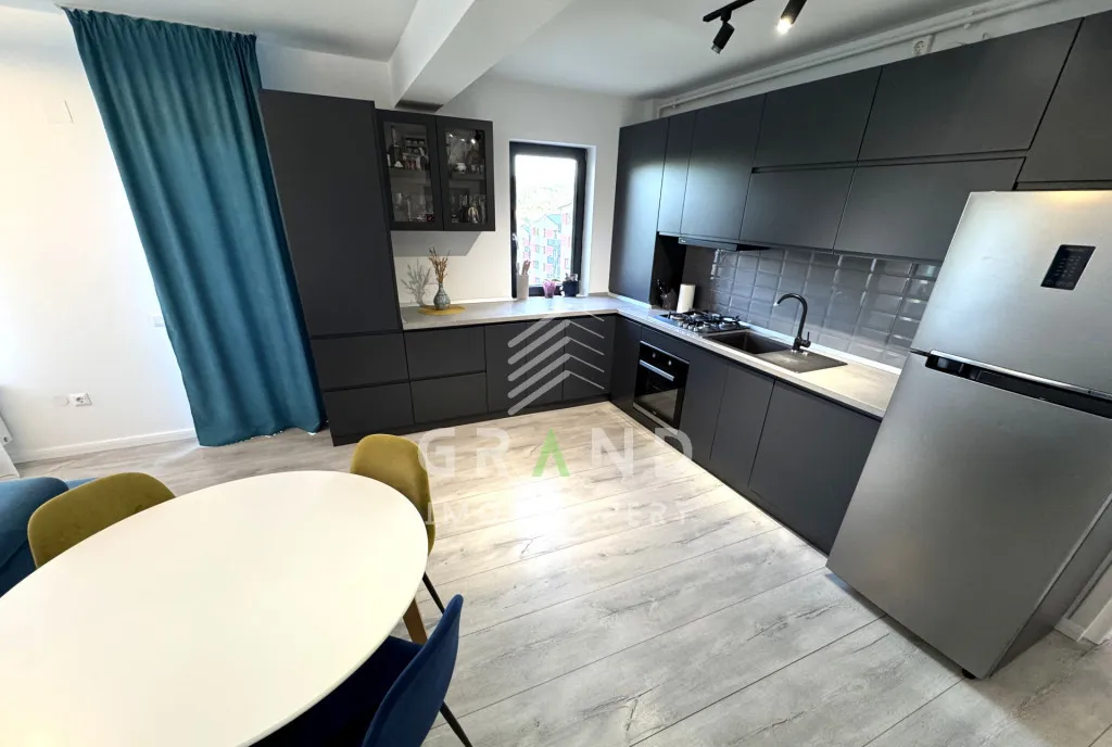 3 camere 69 mp balcon 10 mp 2 parcari subterane donath