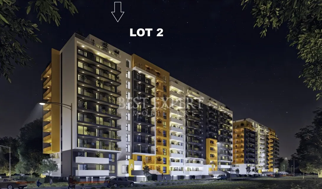 Titan Pallady 2 camere cu terasa finisaje premium credit ipotecar 20 cu parcare inclusa