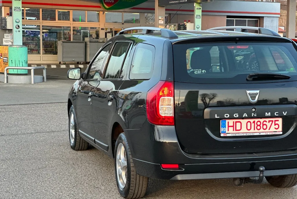 Dacia Logan MCV 1 5 factura af 2015 clima navi inmatriculata Ro 6 200 eur
