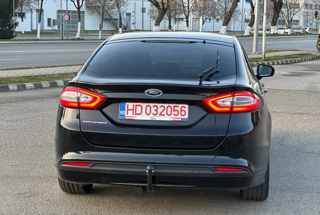 Ford Mondeo 2 0 D TDCI factura fiscal af 2016 luna 06 nr negre euro 6 9 350 eur