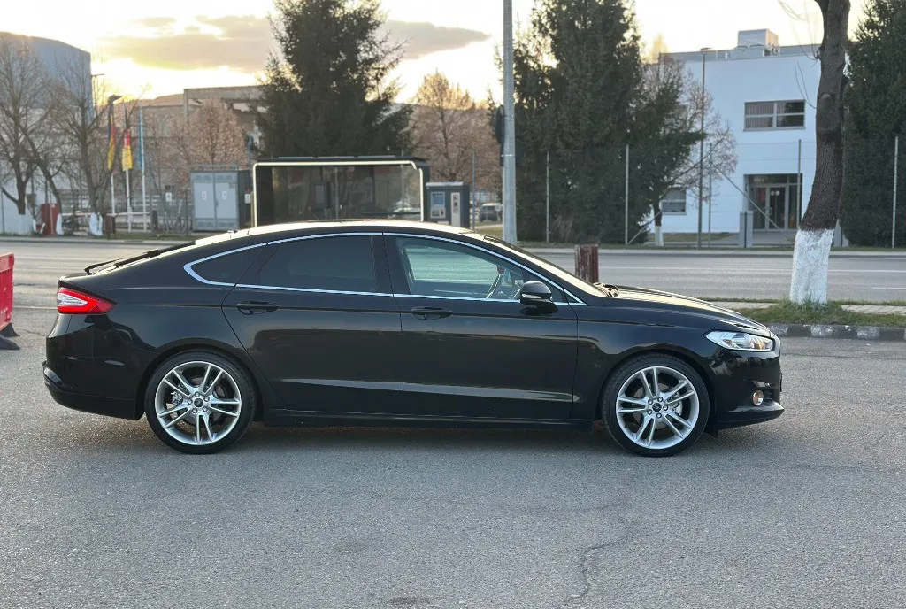 Ford Mondeo 2 0 D TDCI factura fiscal af 2016 luna 06 nr negre euro 6 9 350 eur
