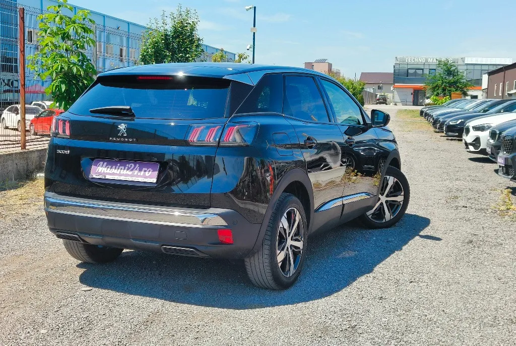 Peugeot 3008 1 2-131cp allure pack/automata/camere 360/garantie12luni 14 459 eur